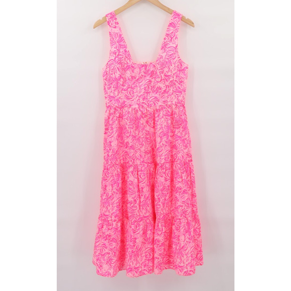 lilly pulitzer mckinnon midi dress Lilly Pulitzer McKinnion Midi Dress for Women Offers Sl